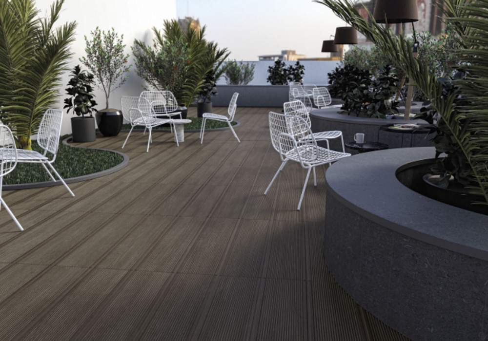 Плитка Cifre Дек Венге 22,5х90