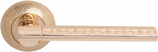 Ручка на розетці  Solara золотий