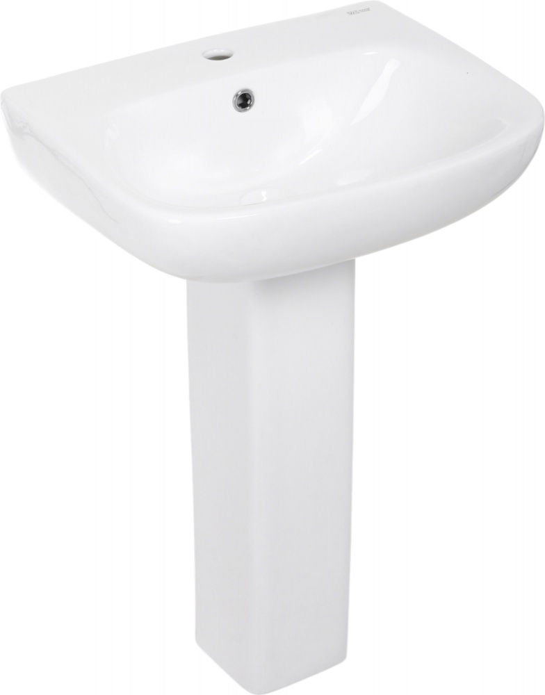 Умивальник Water House з п'єдесталом Cube MHP-14