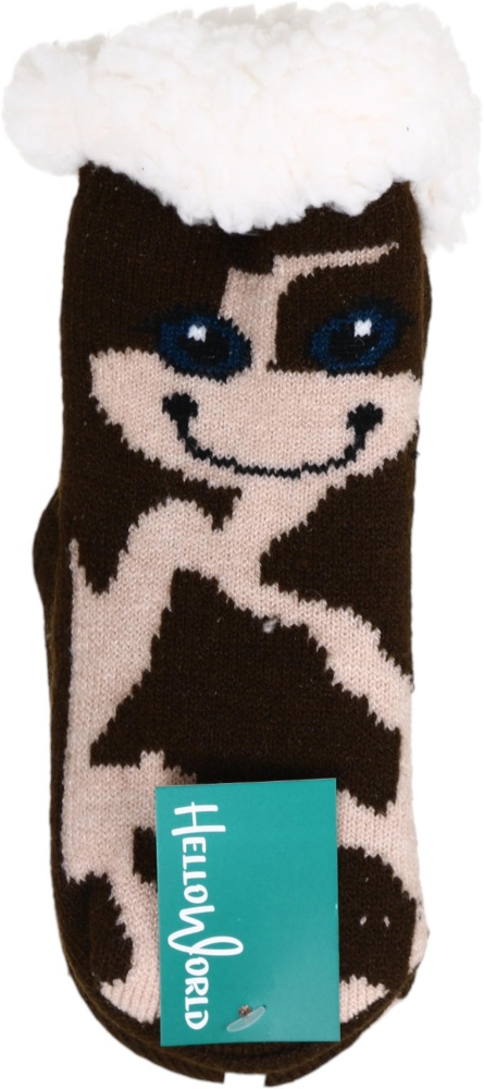 Носки-тапочки унисекс HW р. 23-27 в ассортименте