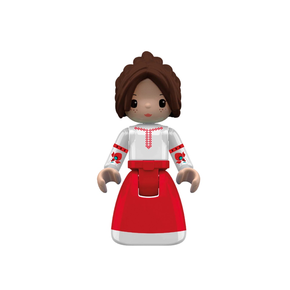 Іграшка-конструктор Iblock JUNIOR MAVKA PL-921-521