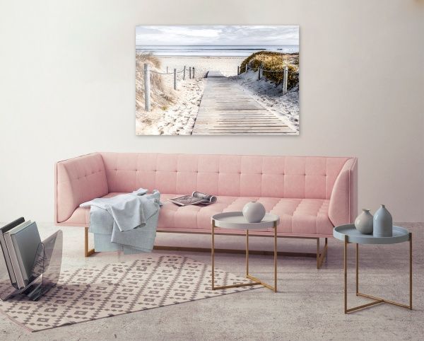 Репродукція Морська природа 100x75 см Styler 