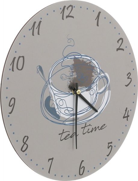 Часы настенные Tea Time 30 см
