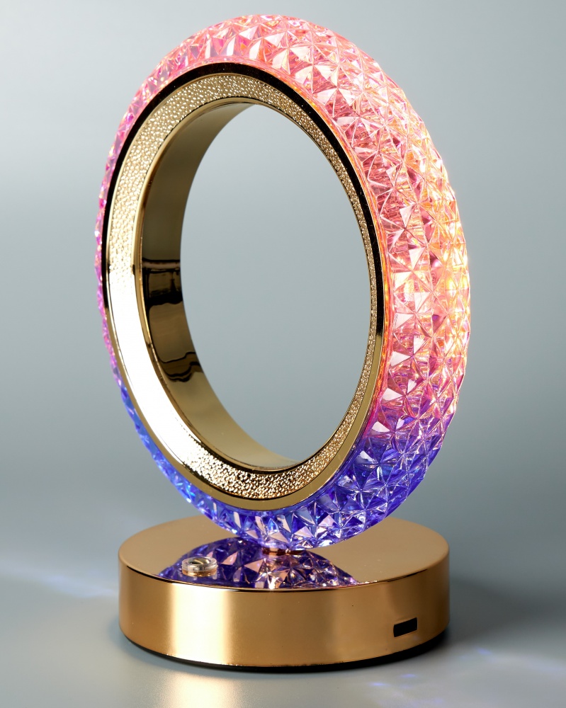 Настольная лампа аккумуляторная Berger 1x1 Вт золото 1053-TL-1 Gold