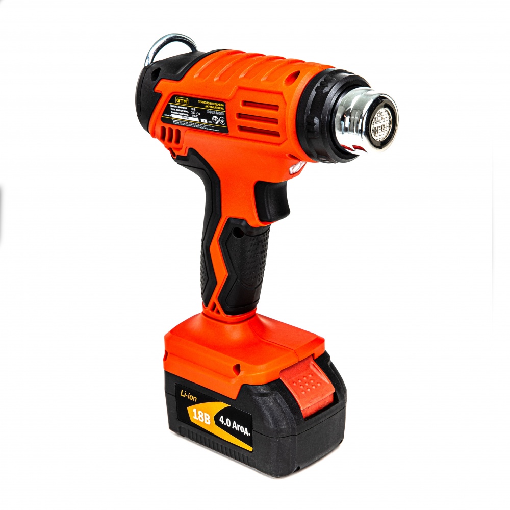 Фен строительный GTM HGC18/550_BARE TOOL