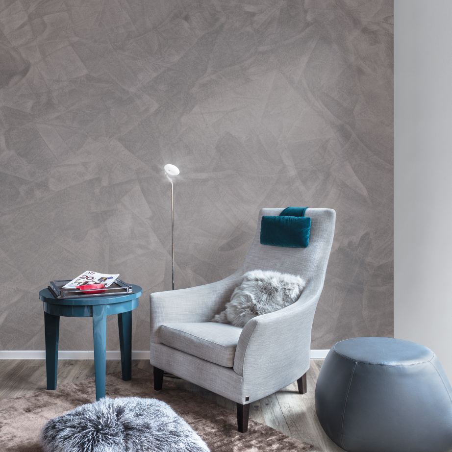 Декоративная шпаклевка Caparol Capadecor Stucco Satinato 3,1 кг 2,5 л