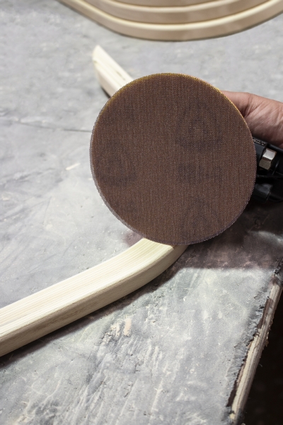 Круг шліфувальний Klingspor AN400 P180 225 мм 1 шт. 337872