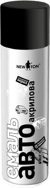 Автоэмаль акриловая New Ton 400 мл 233 Белая