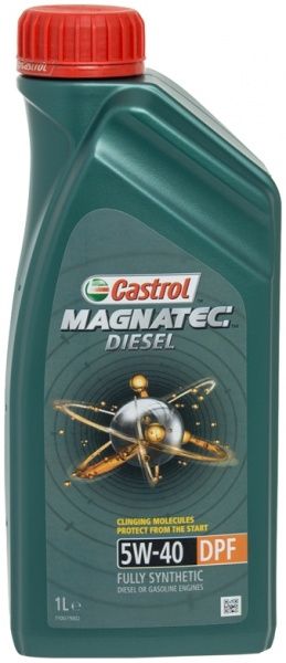Моторне мастило Castrol Magnatec Diesel 5W-40 1 л