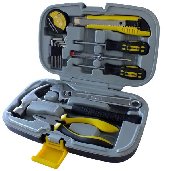 Набір ручного інструменту Сталь 40608