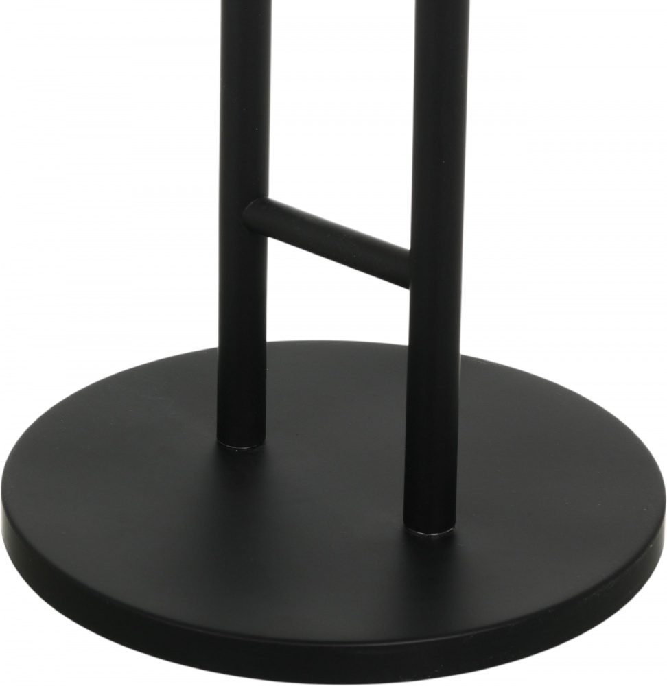 Стойка для полотенец Sensio Black Steel 18х40х70 см черный