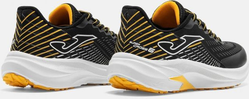 Кросівки для хлопчиків Joma SUPER CROSS JR 2601 NEGRO NARANJA JCROSS2601 р.38 чорні