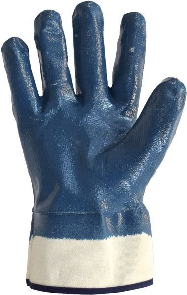 Перчатки Trident с твердым манжетом с покрытием нитрил XL (10) DQ6217