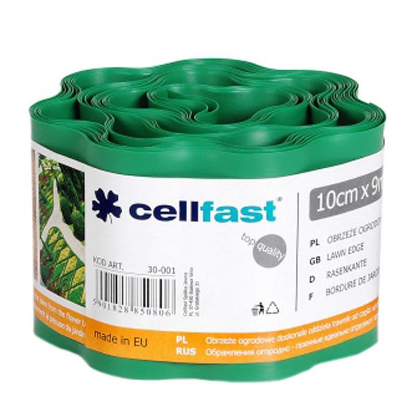 Газонний бордюр Cellfast  зелений 30-001
