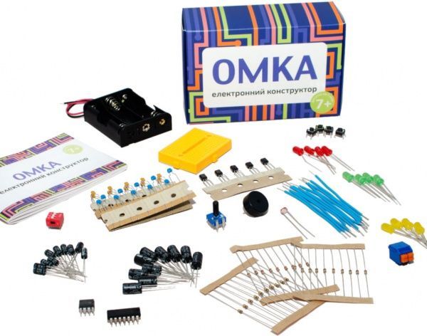 Конструктор электронный BitKit Омка BK0001