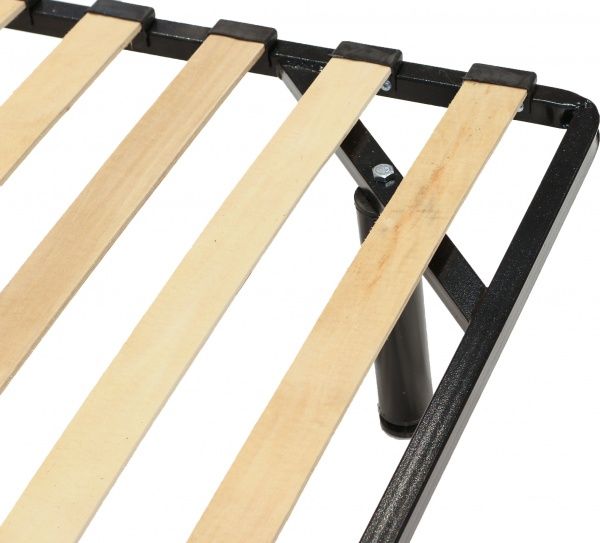 Каркас для кровати металлический на ножках 160x200