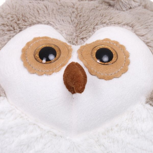 Мягкая игрушка Stip Сова-шарик 28 см