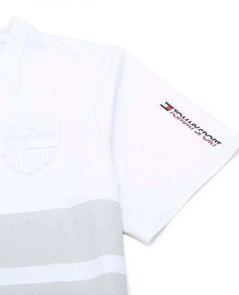 Футболка Tommy Hilfiger CREST TEE S20S200255100 L білий