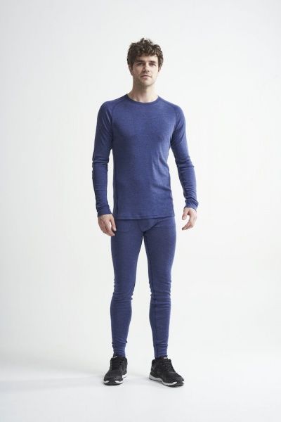 Термобілизна Craft MERINO 180 SET M 1907888-360200 2XL блакитний меланж