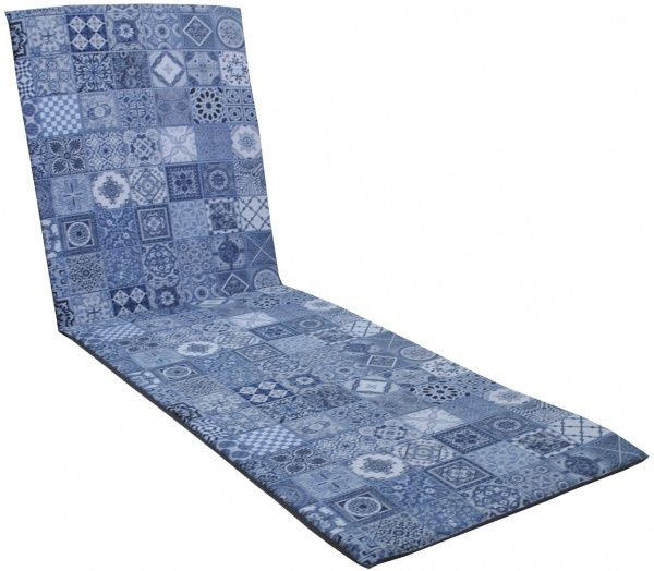 Матрас SUN хлопок голубой