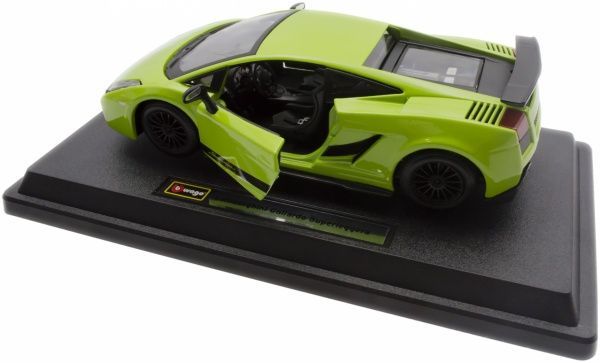 Автомодель Bburago 1:24 Lamborghini Gallardo Superleggera 2007 18-22108