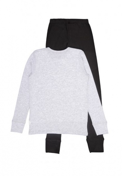 Піжама дитяча для хлопчиків Фламінго р.158 сірий 