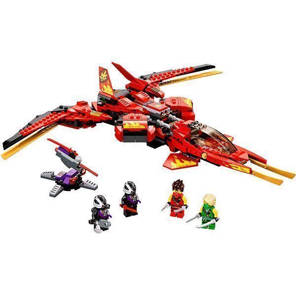 Конструктор LEGO Ninjago Винищувач Кая 71704