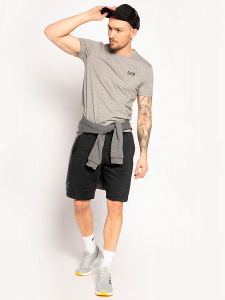 Футболка EA7 T-short 8NPT51-PJM9Z-0100 XL сірий