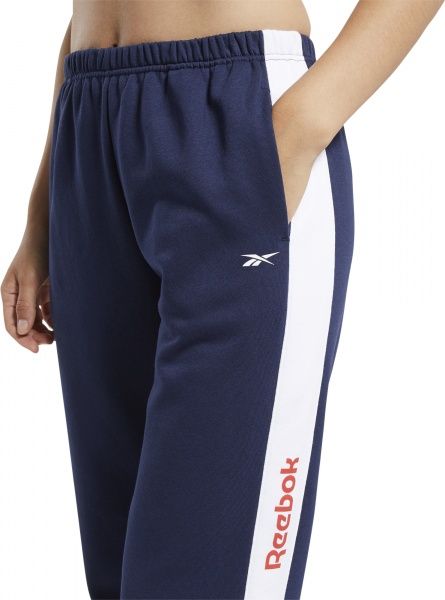 Брюки Reebok TE Linear Logo FL P FU2252 р. S синий