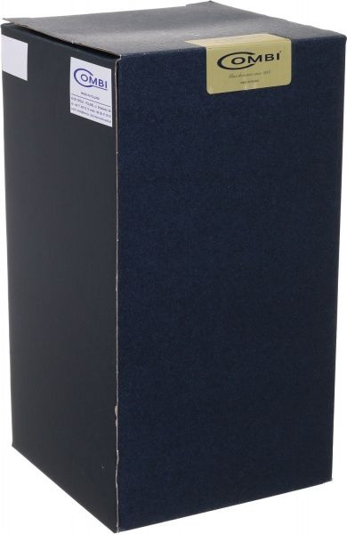 Ваза стеклянная золотая 18,7х35,5 см Combi