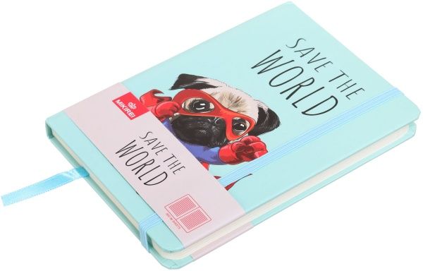 Блокнот Выдающиеся звери герой 10,5x14,5 см