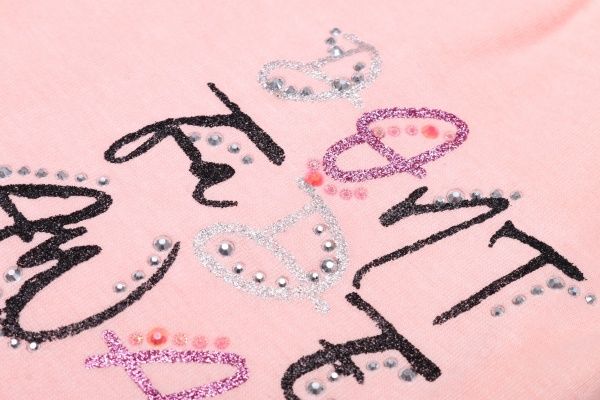 Шапочка дитяча для дівчинки Kraft 271-Т р.52-54 світло-персиковий 