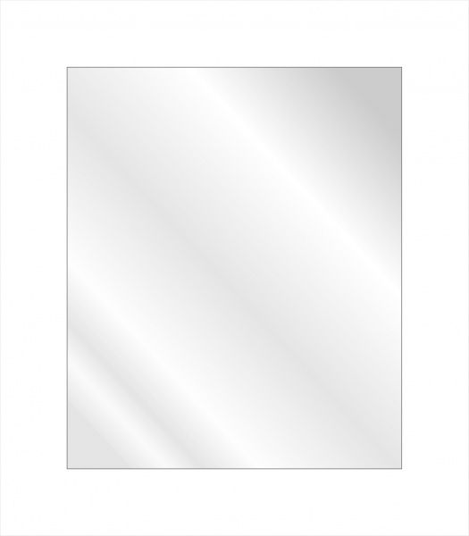 Зеркало настенное ЛАДА ГІВА 252 600х500 пк крепление универсальное 