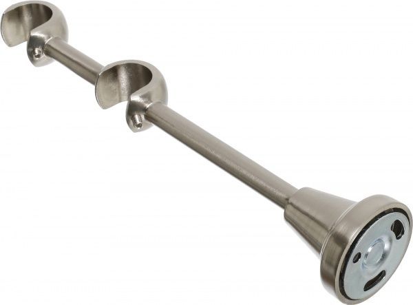 Карниз Gardinia Ally подвійний набірний d19/19 мм 160 см сталь 