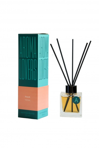 Аромадифузор Aromalovers Персик 50 мл 