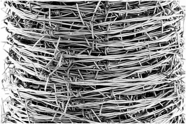 Дріт колючий діаметр d1,8 мм 130 м оцинкований