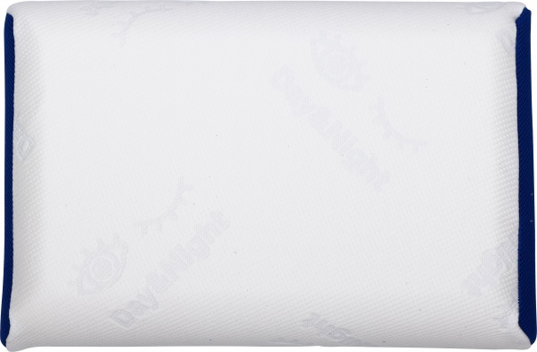Подушка Класична Memory ЕММ 55x37 см білий