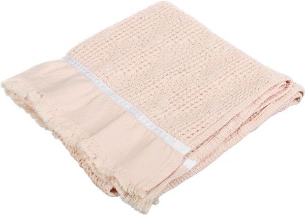 Рушник Antonio Pereiro Stone Wash 50x90 см абрикос La Nuit 