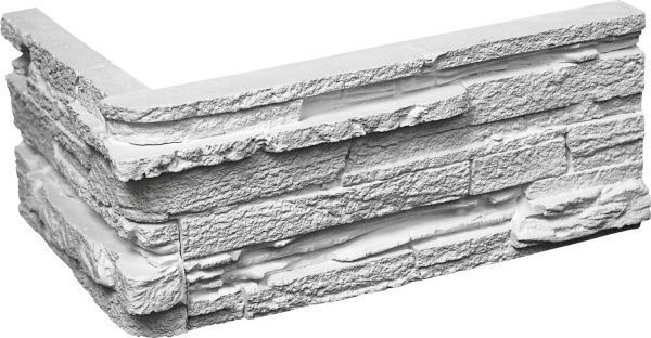 Плитка гіпсова кутник Арт-Декор Мадагаскар класик 1,2 пог.м