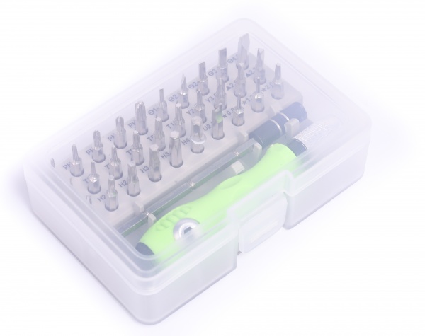 Набор отверток Expert для точных работ и ремонта электроники 32 предмета ET-PK-32