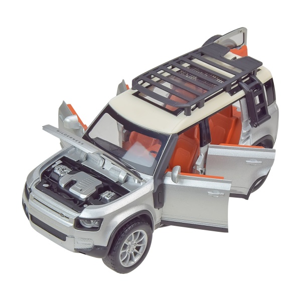 Автомодель Автопром металева Land Rover Guardians 1:22 68273