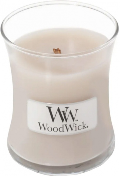 Свеча ароматическая Woodwick Mini Smoked Jasmine 85 г 