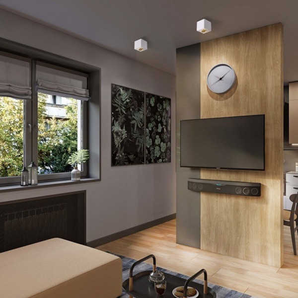 Світильник точковий Videx SPF01 GU10 білий 26819 