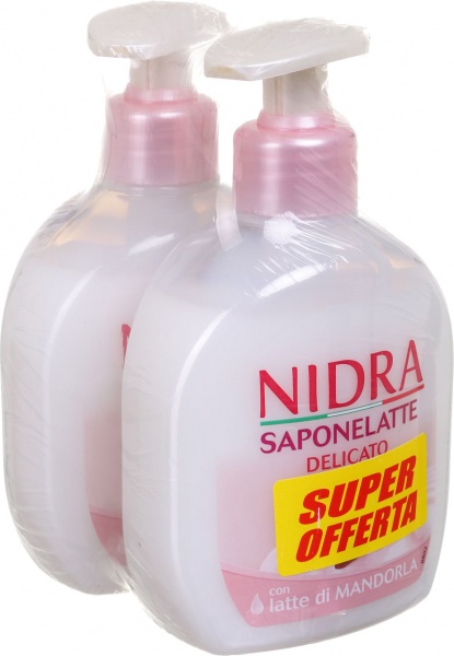 Мыло жидкое NIDRA Миндаль 300 мл