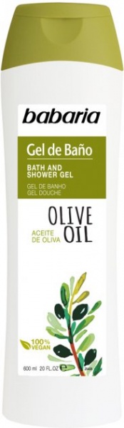 Гель для душа Babaria с оливковым маслом 600 мл