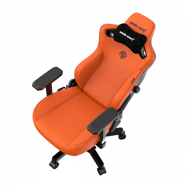 Крісло Anda Seat Крісло ігрове Anda Seat Kaiser 3 Size XL Orange (AD12YDC-XL-01-O-PVC) помаранчевий 