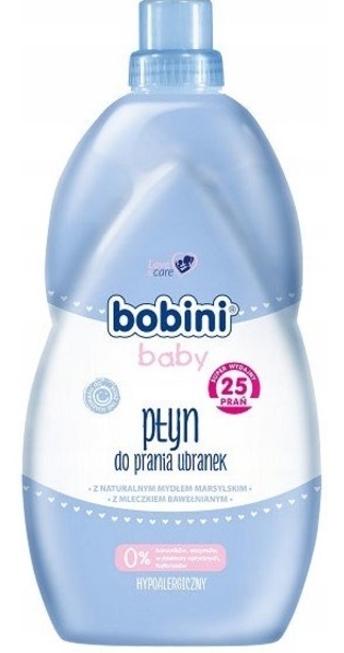 Жидкость для машинной и ручной стирки Bobini Baby 2 л 