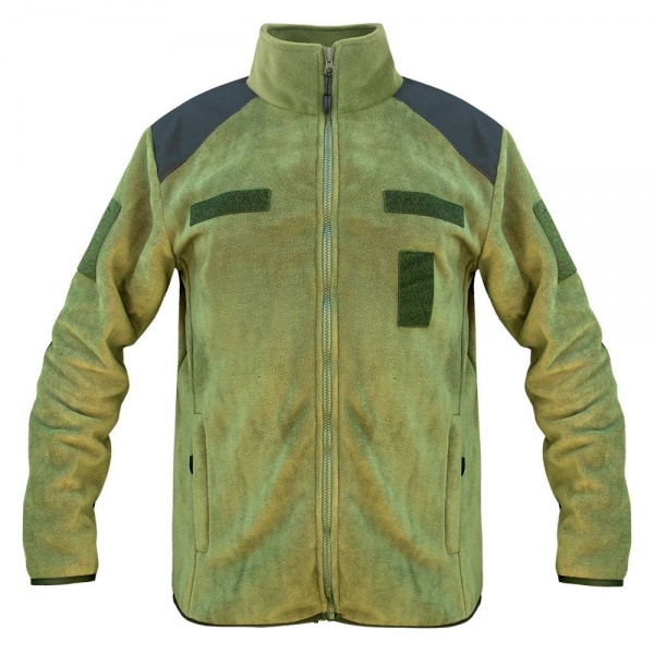 Кофта Expert ® Тактична флісова (полар), мембрана, р. XXL оливковий