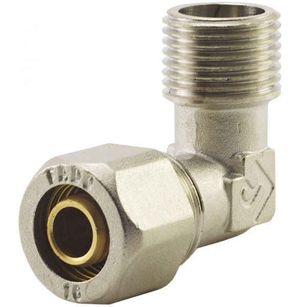 Кут обтискний зовнішня FADO 20х3/4