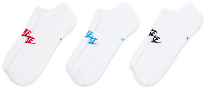 Шкарпетки Nike SPORTSWEAR EVERYDAY ESSENTIAL DX5075-911 р.46-50 різнокольоровий 3 пари шт.